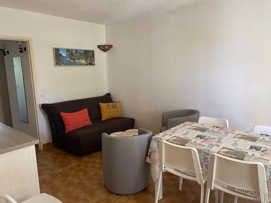 Appart-St Cyr Sur Mer-La Madrague-4Pers-Parking Saint-Cyr-sur-Mer Kültér fotó