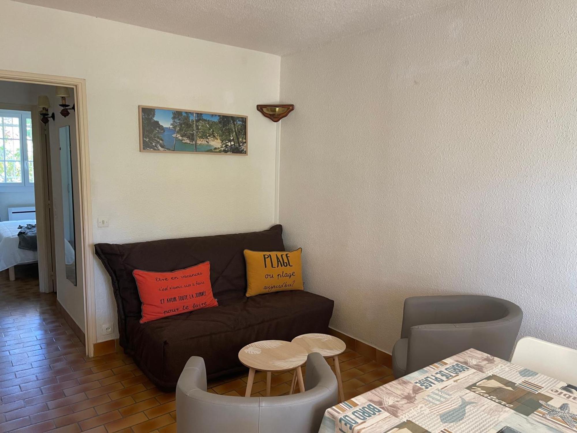 Appart-St Cyr Sur Mer-La Madrague-4Pers-Parking Saint-Cyr-sur-Mer Kültér fotó