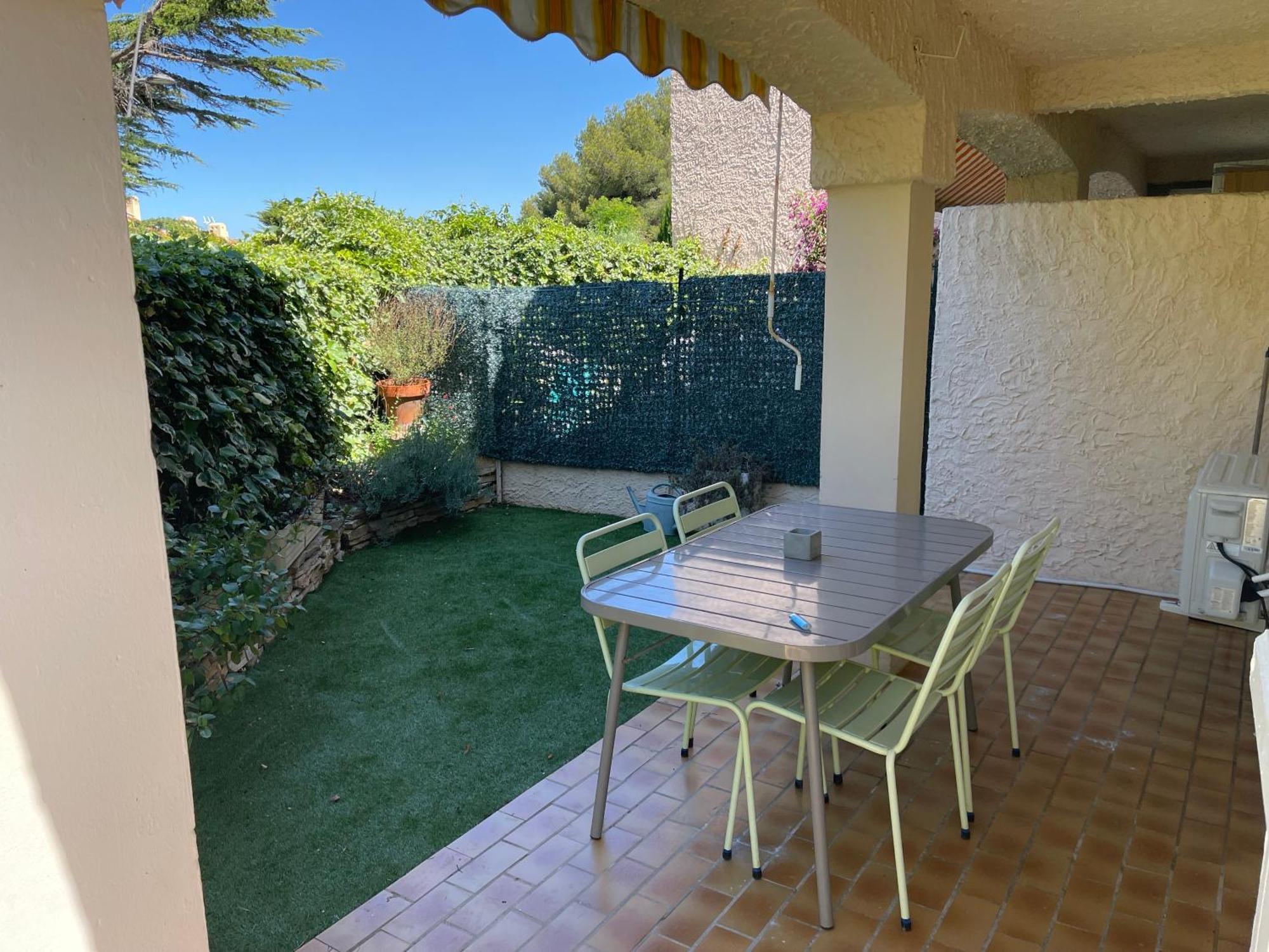 Appart-St Cyr Sur Mer-La Madrague-4Pers-Parking Saint-Cyr-sur-Mer Kültér fotó