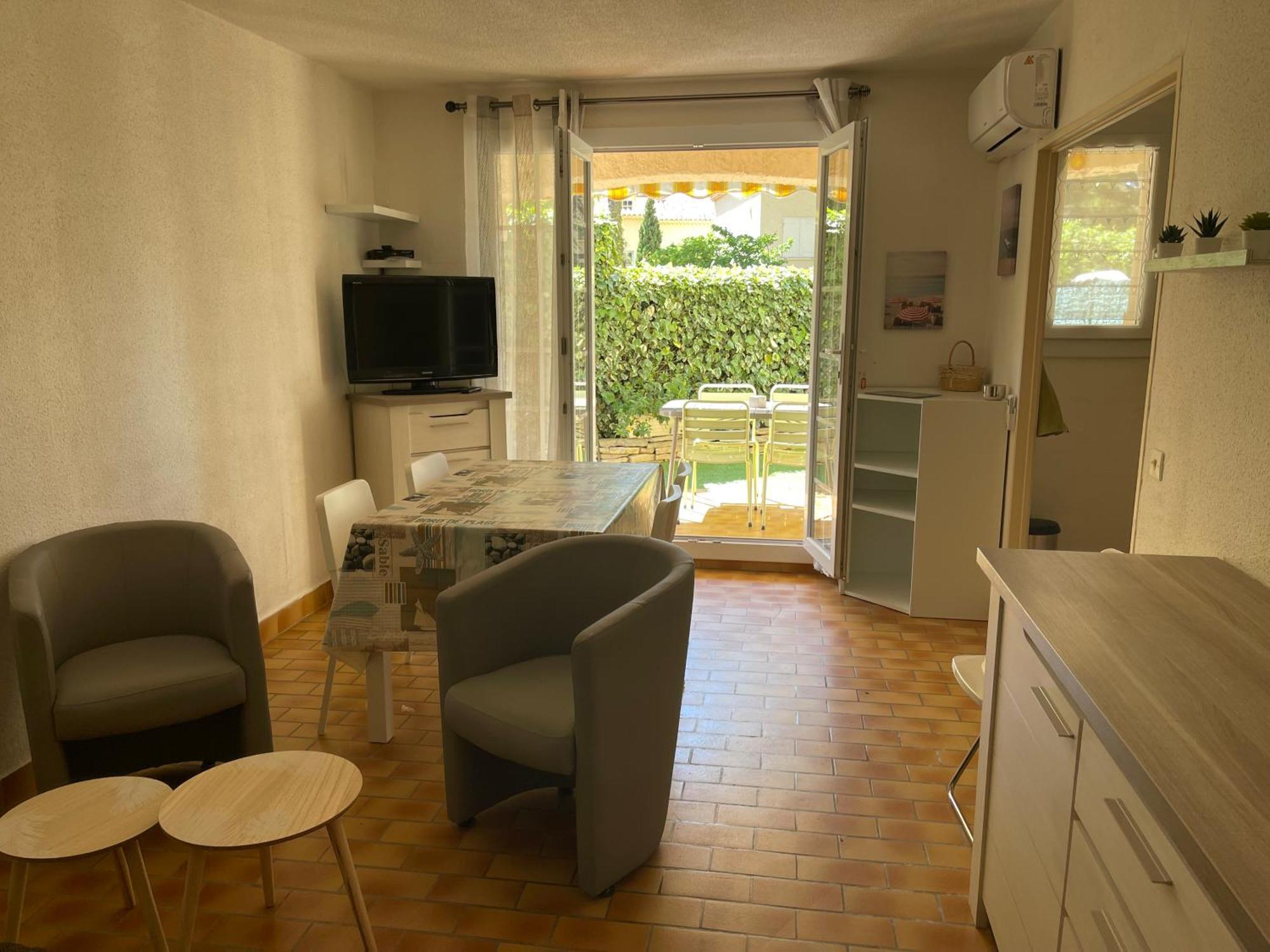 Appart-St Cyr Sur Mer-La Madrague-4Pers-Parking Saint-Cyr-sur-Mer Kültér fotó